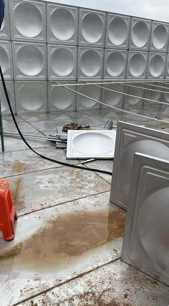 不锈钢水箱组的布置方式和贮水量的计算